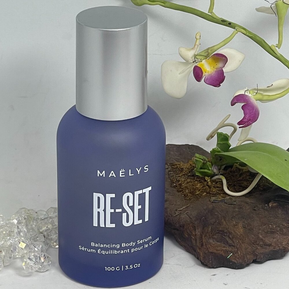 Maelys RE-SET Balancing Body Serum - 3.5 oz/100 g - New